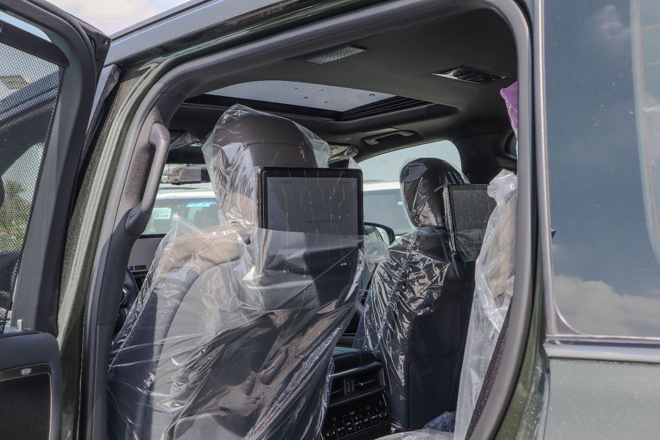 Lexus LX 600 2025 Lexus LX600 (3.5L Twin-Turbo V6, 4WD, Green Color SUV)