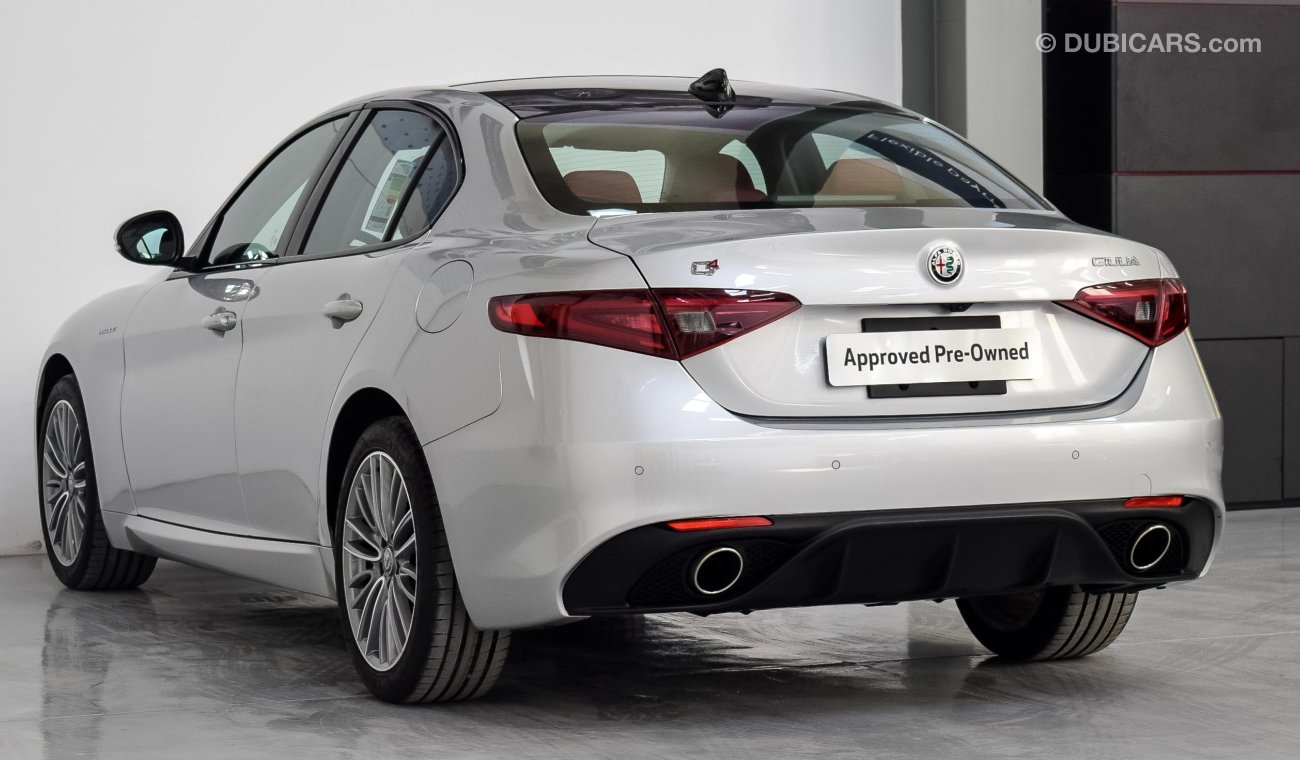 Alfa Romeo Giulia Q4 VELOCE