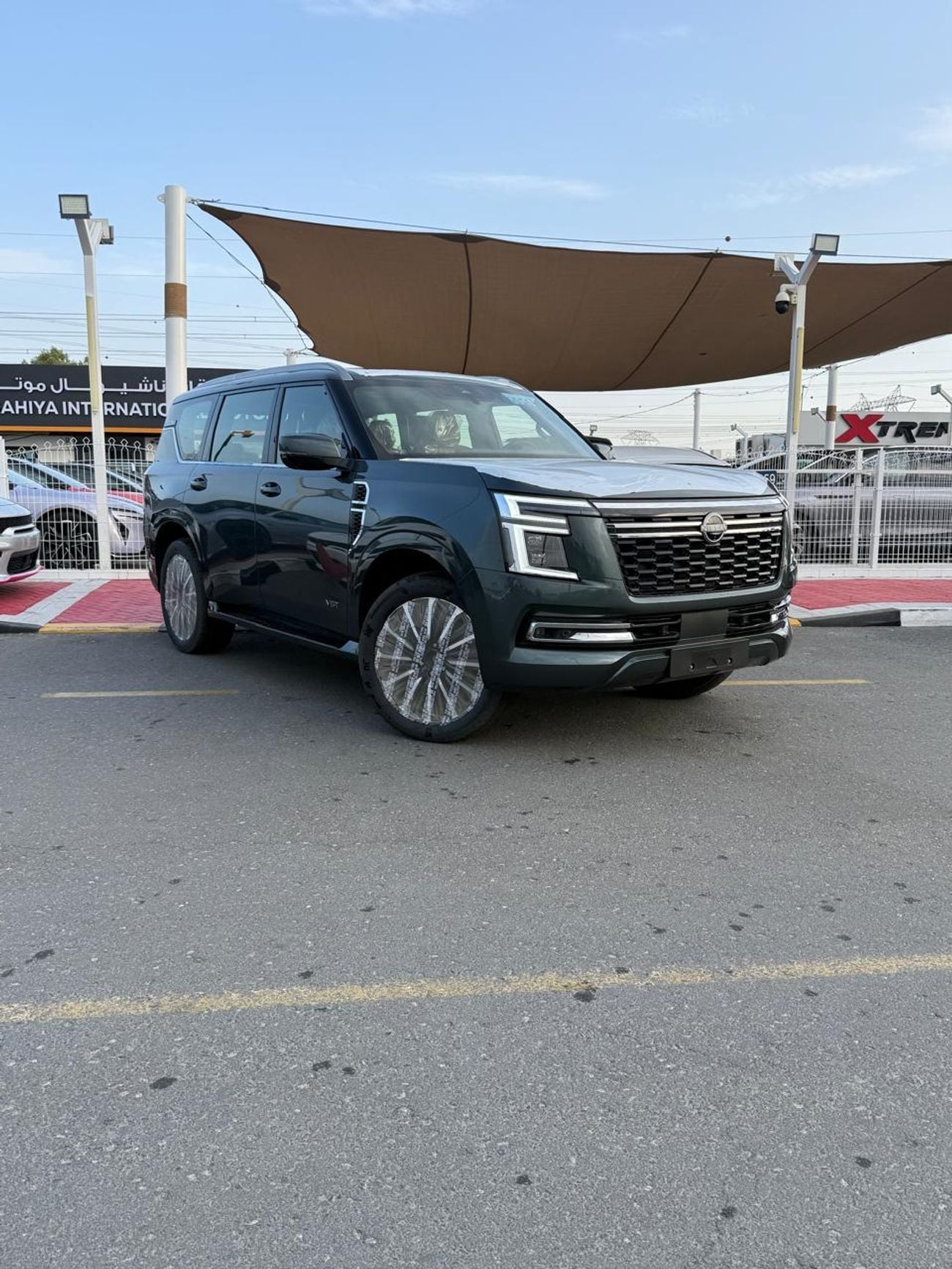نيسان باترول LE PLATINUM CITY Nissan Patrol LE Platinum City (Export Only)