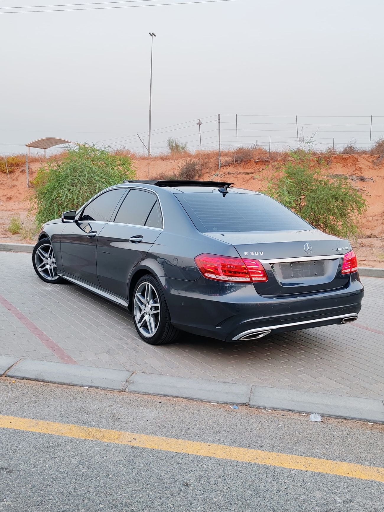 مرسيدس بنز E300 إليجانس AMG