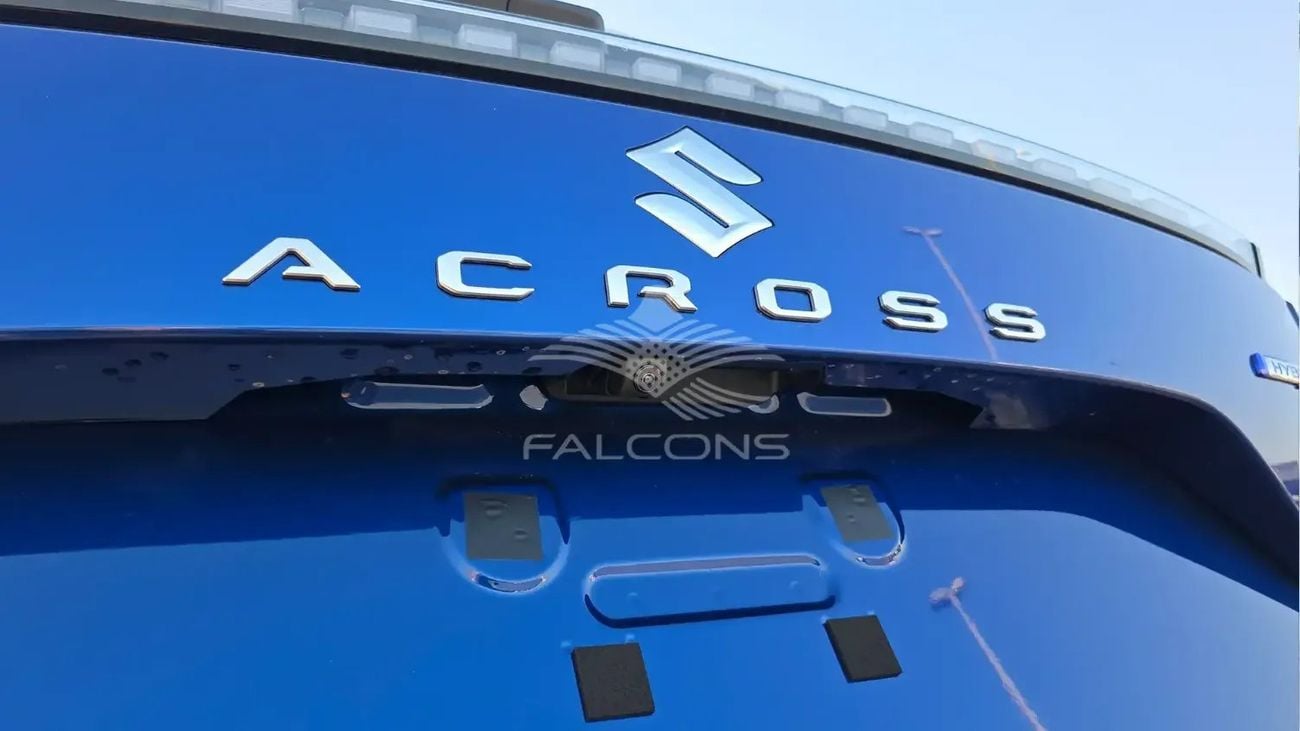سوزوكي أكروس SUZUKI/ACROSS/ACS03 1.5L GLX+ Sunroof M Hybrid 6AT