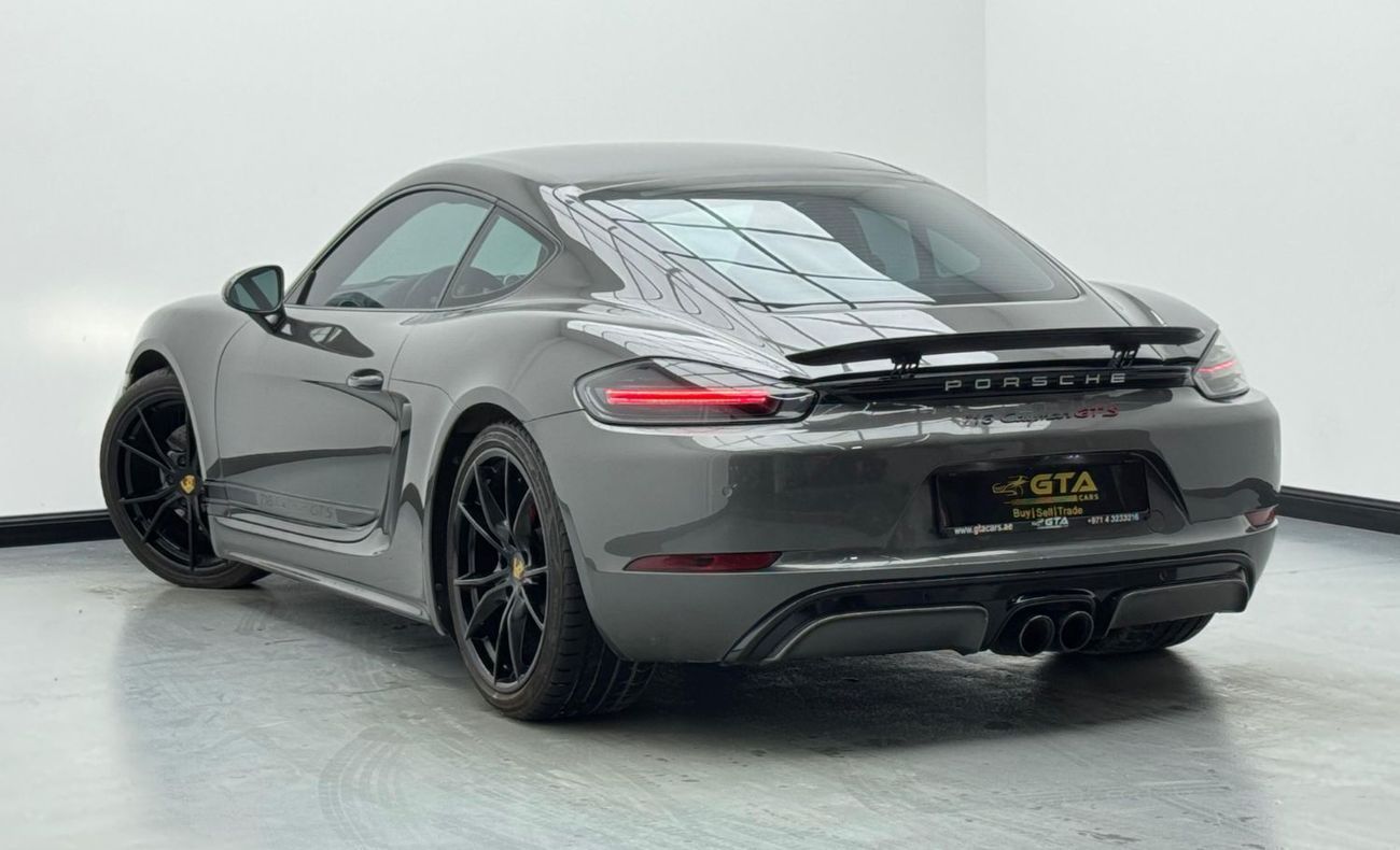 بورش كايمان 718 2018 Porsche 718 Cayman GTS, Fully Loaded, 1 Year Warranty, Full Service History, GCC