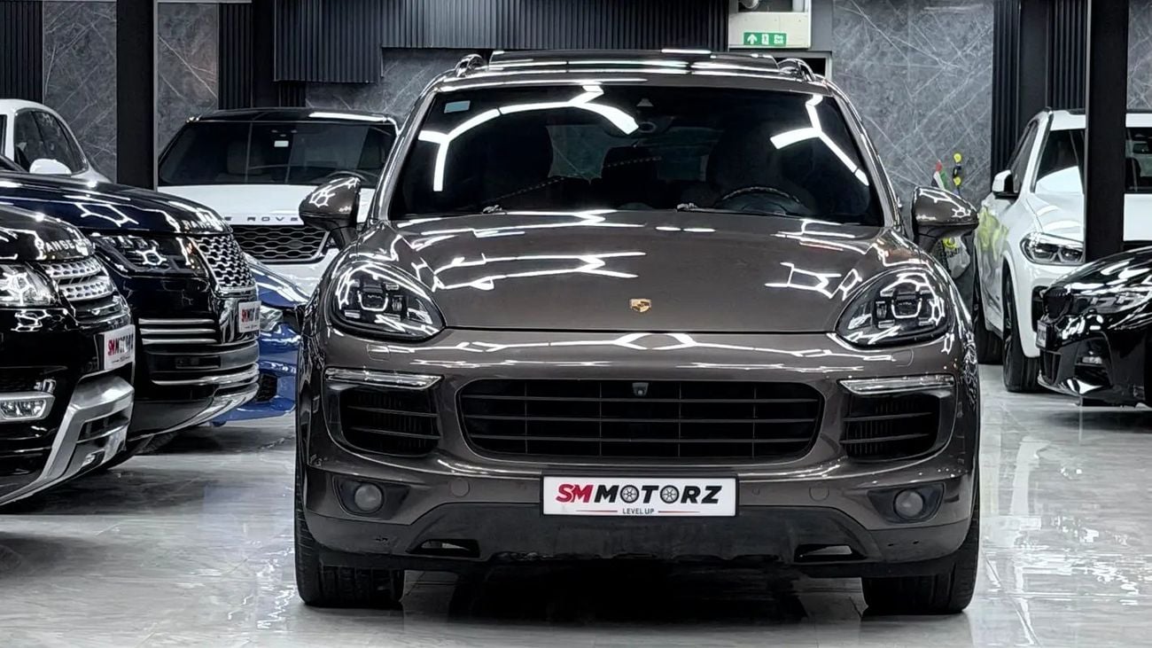 Porsche Cayenne S 4.8L