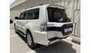 Mitsubishi Pajero 3.5L | HIGHLINE|  GCC | EXCELLENT CONDITION | FREE 2 YEAR WARRANTY | FREE REGISTRATION | 1 YEAR FREE