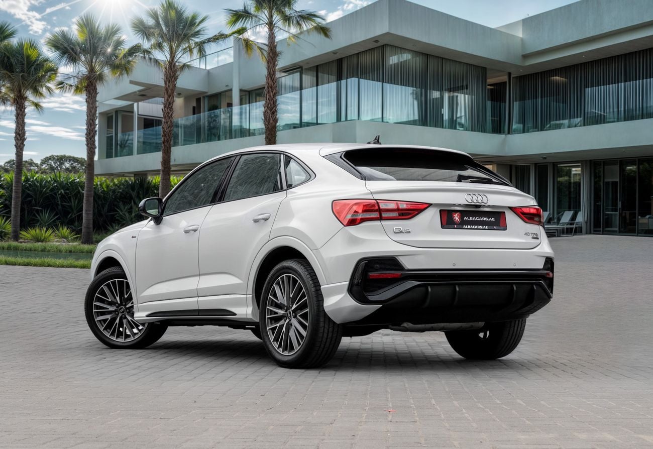 أودي Q3 Q3 Sportback S-Line | 2,840 P.M | 0% Downpayment | Excellent Condition!