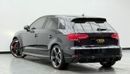 Audi RS3 2018 Audi RS3 Quattro Sportback, Warranty, Full Service History, Excellent Condition, GCC