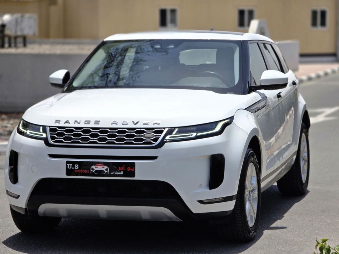 Land Rover Range Rover Evoque P200 S 2.0L 2020 GCC SINGLE OWNER IN MINT CONDITION