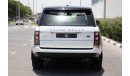 Land Rover Range Rover RAMADAN ALL IN ONE DEAL = FREE REGISTRATION = WARRANTY = INSURANCE SALIK = FULL SERVICE HISTORY