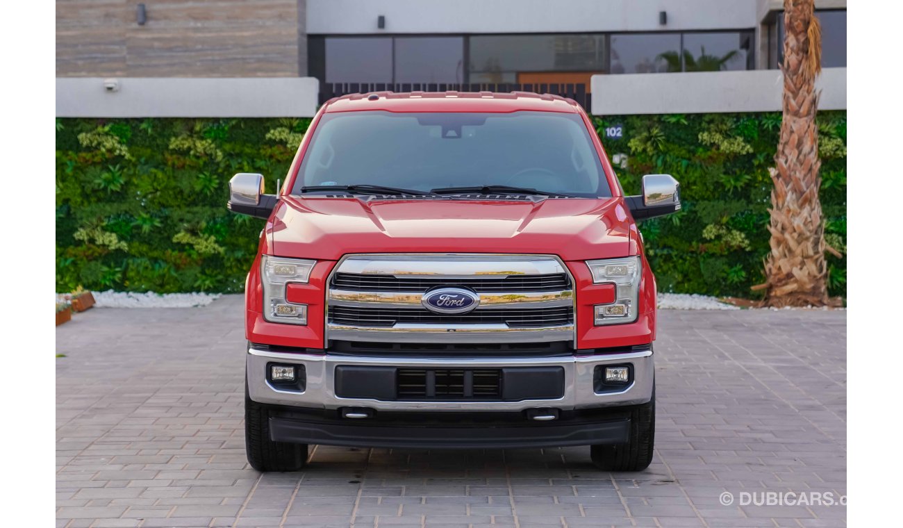 فورد F 150 Lariat Ecoboost Double Cabin | 2,624 P.M | 0% Downpayment | Immaculate Condition