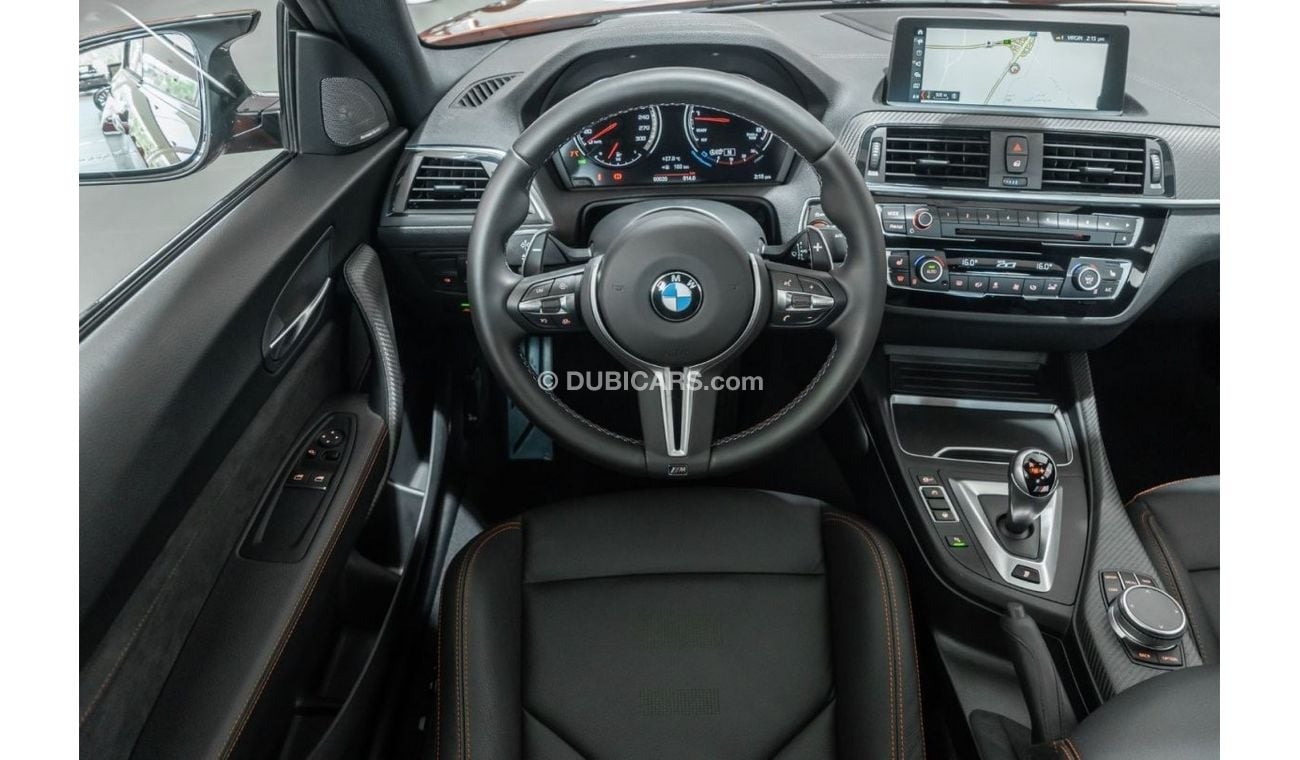 BMW M2 Competition Competition 2019 BMW M2 Competition Pack / 5 Year BMW Service Pack / BMW Warranty