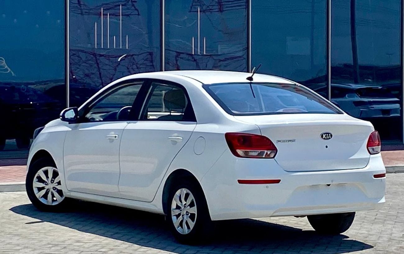 Kia Pegas 1.4L A/T 395 -Monthly l GCC l , Camera, GPS l Accident Free