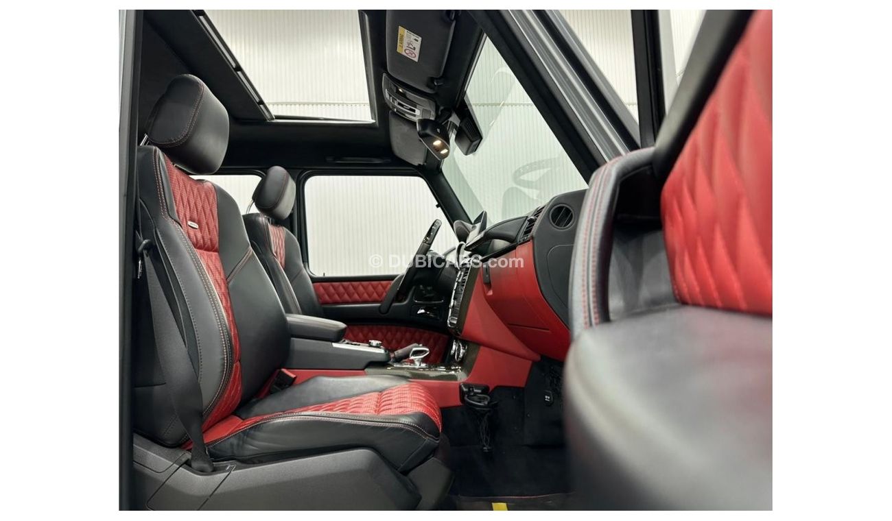 Mercedes-Benz G 63 AMG 2017 Mercedes G 63 AMG 463 Edition, Warranty, GCC