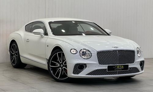 بنتلي كونتيننتال جي تي 6.0L W12 (626 HP) 2019 Bentley Continental GT 1st Edition, Warranty, Full Service History, Very Low