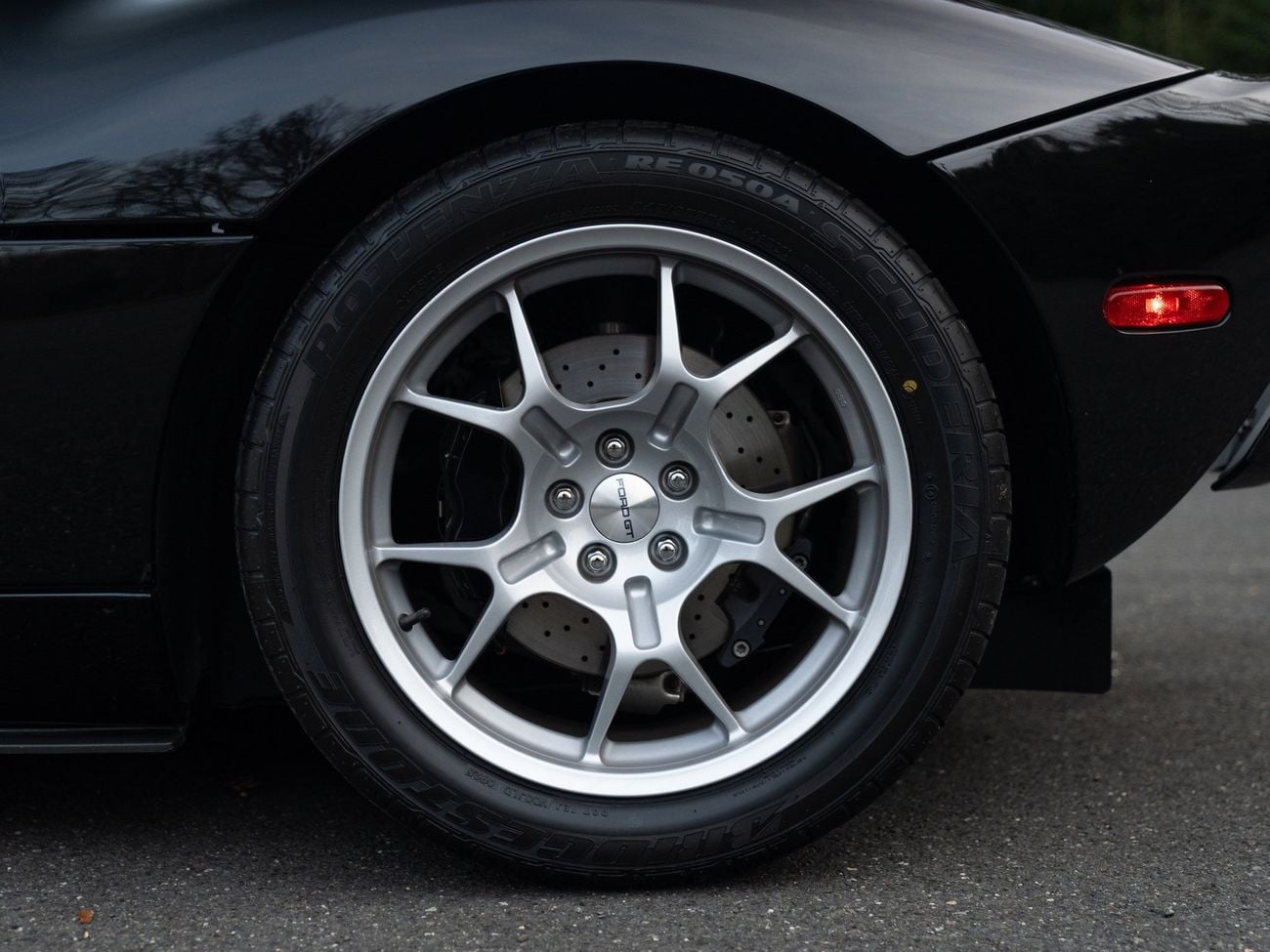 Ford GT Rare 1 of 14 Stripe Delete