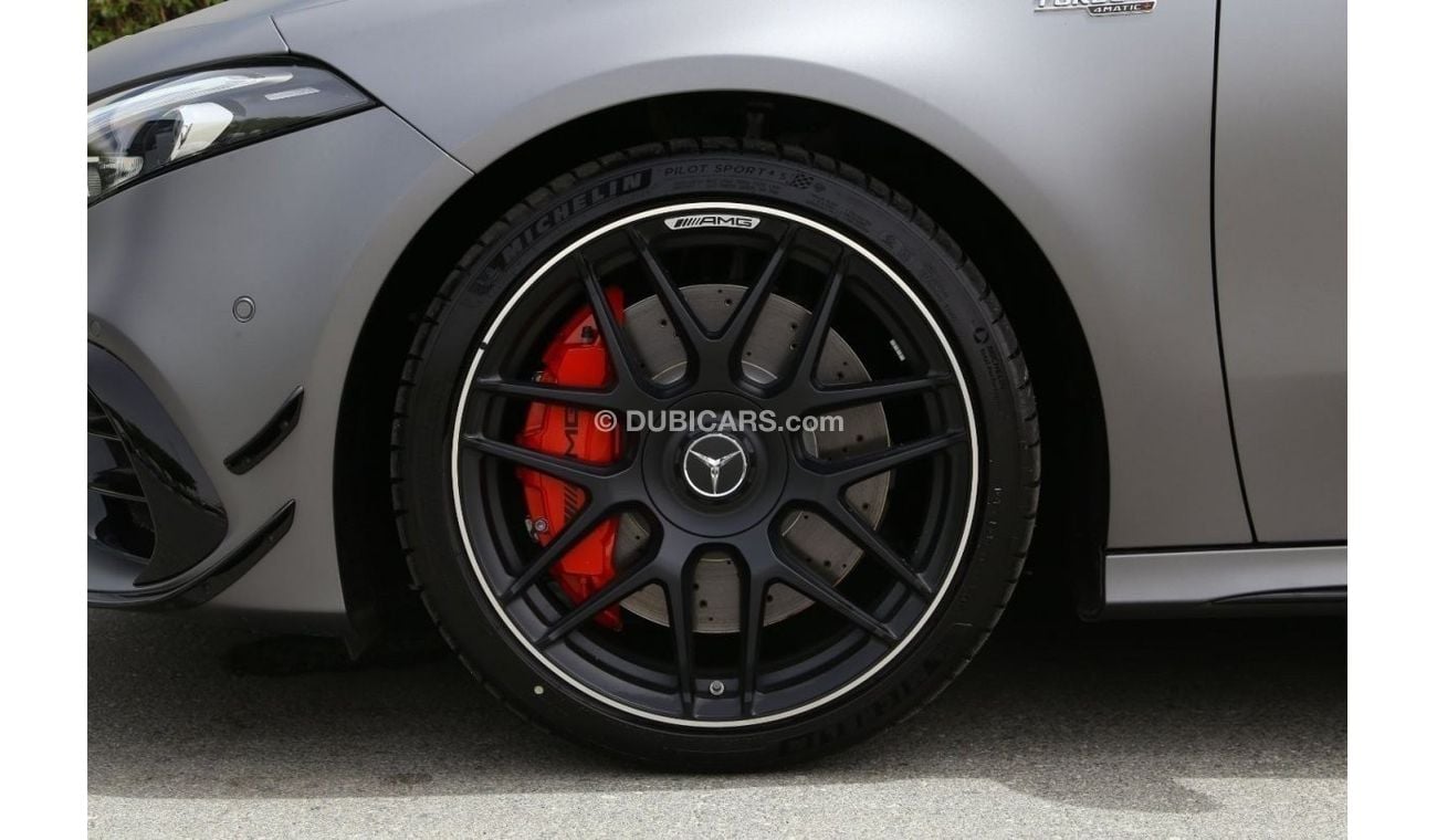Mercedes-Benz A 45 AMG A45s Night Package Aerodynamic body.Local Registration + 5%