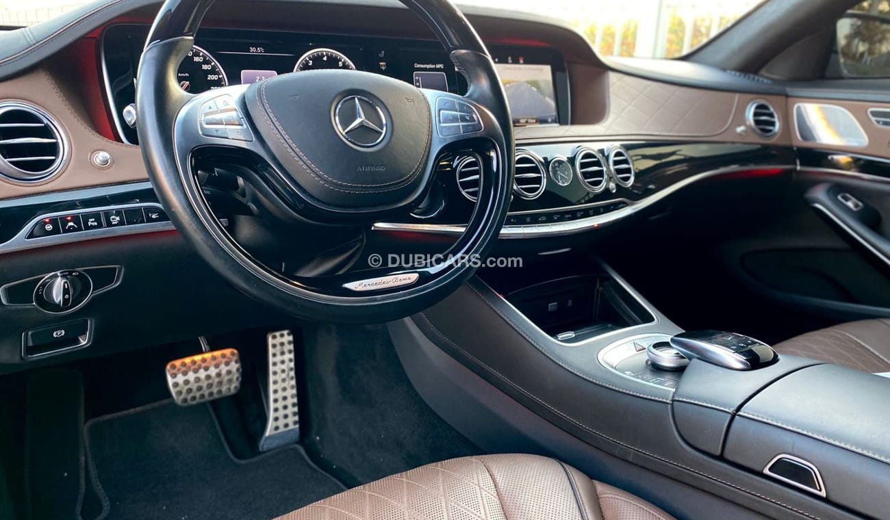Mercedes-Benz S 550 4Matic S500 Badge