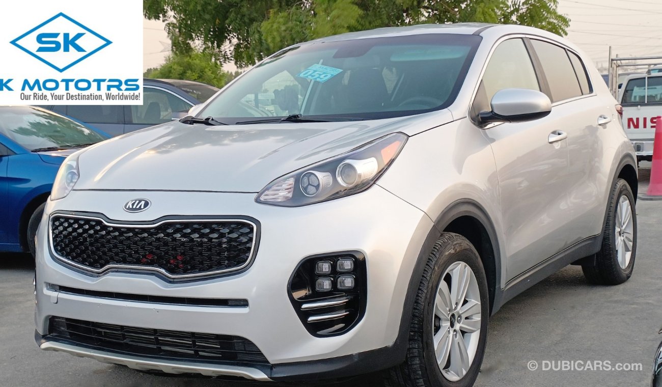 Kia Sportage 2.4L Petrol, Rear Camera / Rear A/C (LOT # 91083)