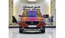 أم جي ZS EXCELLENT DEAL for our MG ZS ( 2020 Model ) in Red Color GCC Specs