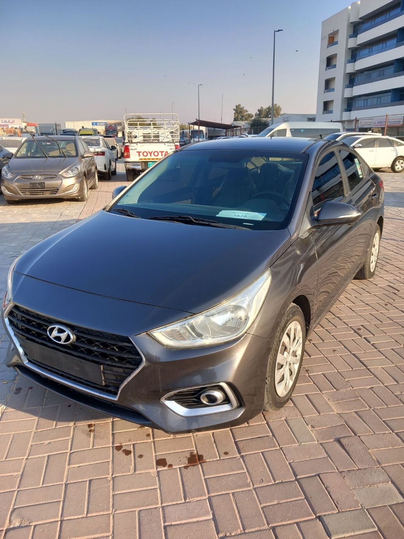 Hyundai Accent Base 1.6L (138 HP)