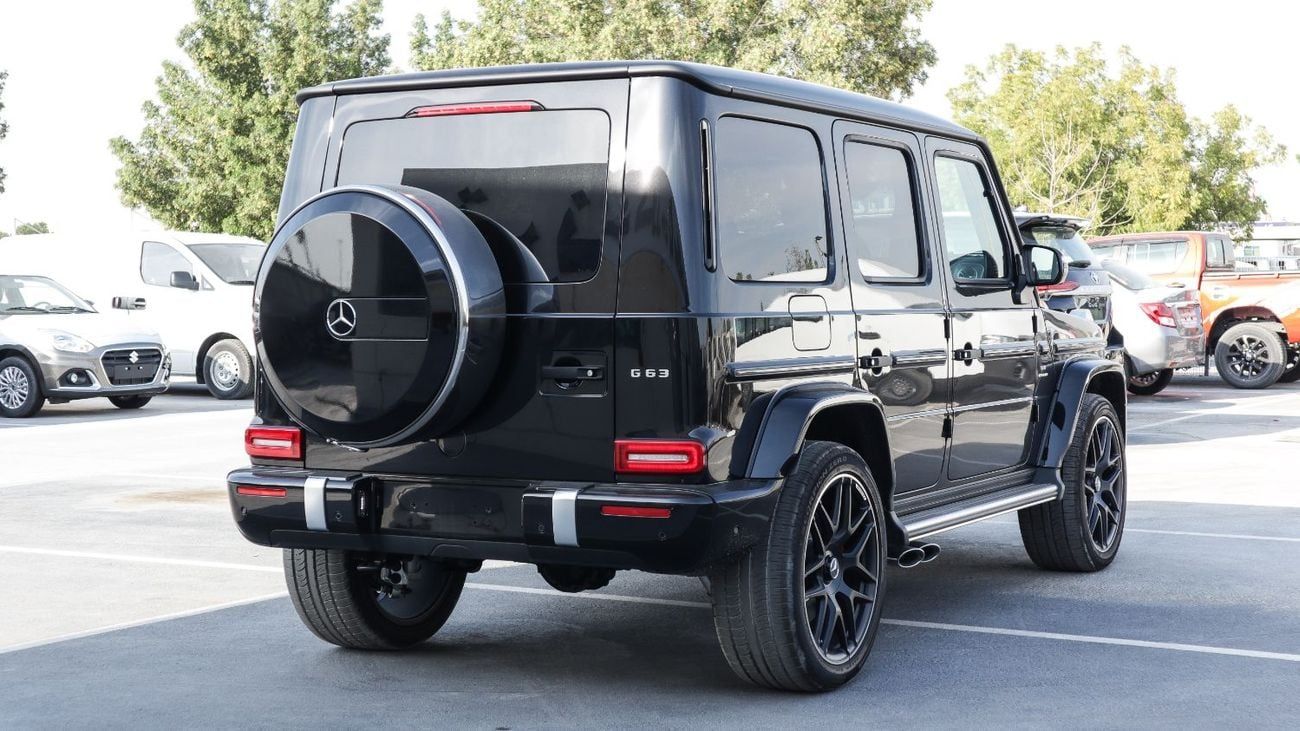 مرسيدس بنز G 63 AMG ECT0033 - Mercedes G63 - 4.0L Petrol Auto Black