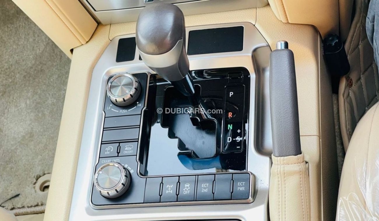 Toyota Land Cruiser TOYOTA LAND CRUISER FULL OPTION 4WD 4.7 CC (V8) CRUISE CONTROL RIGHT HAND DRIVE