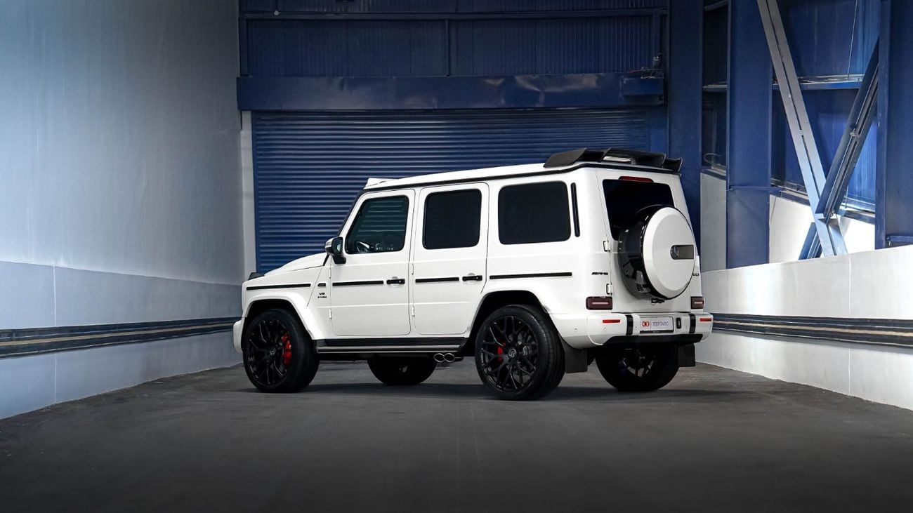 مرسيدس بنز G 63 AMG UAE's Very Best Example | 2 Years Free Servicing | AED 10,938 Per Month