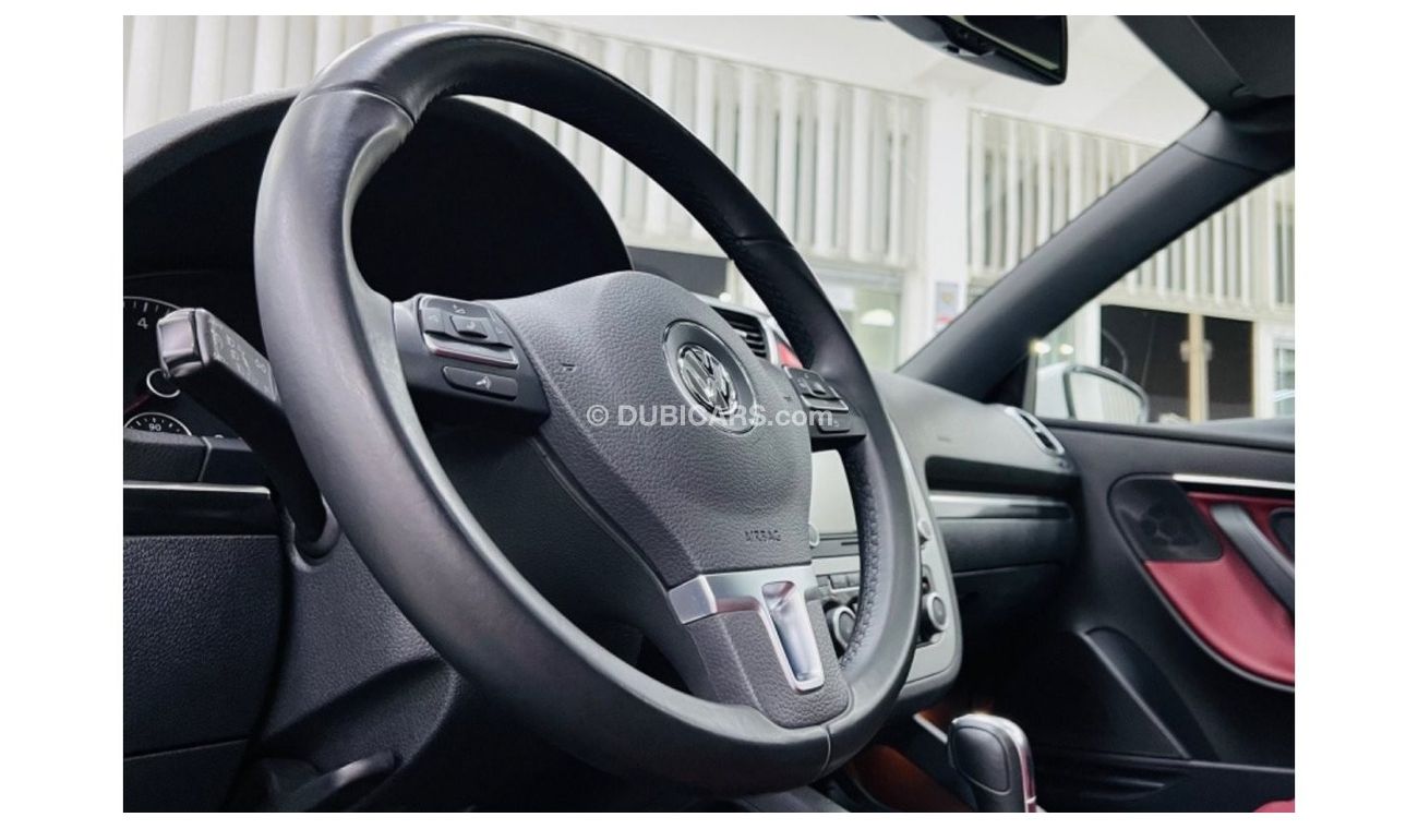 Volkswagen Eos Highline EOS .. 2,0 .. GCC .. Full Options .