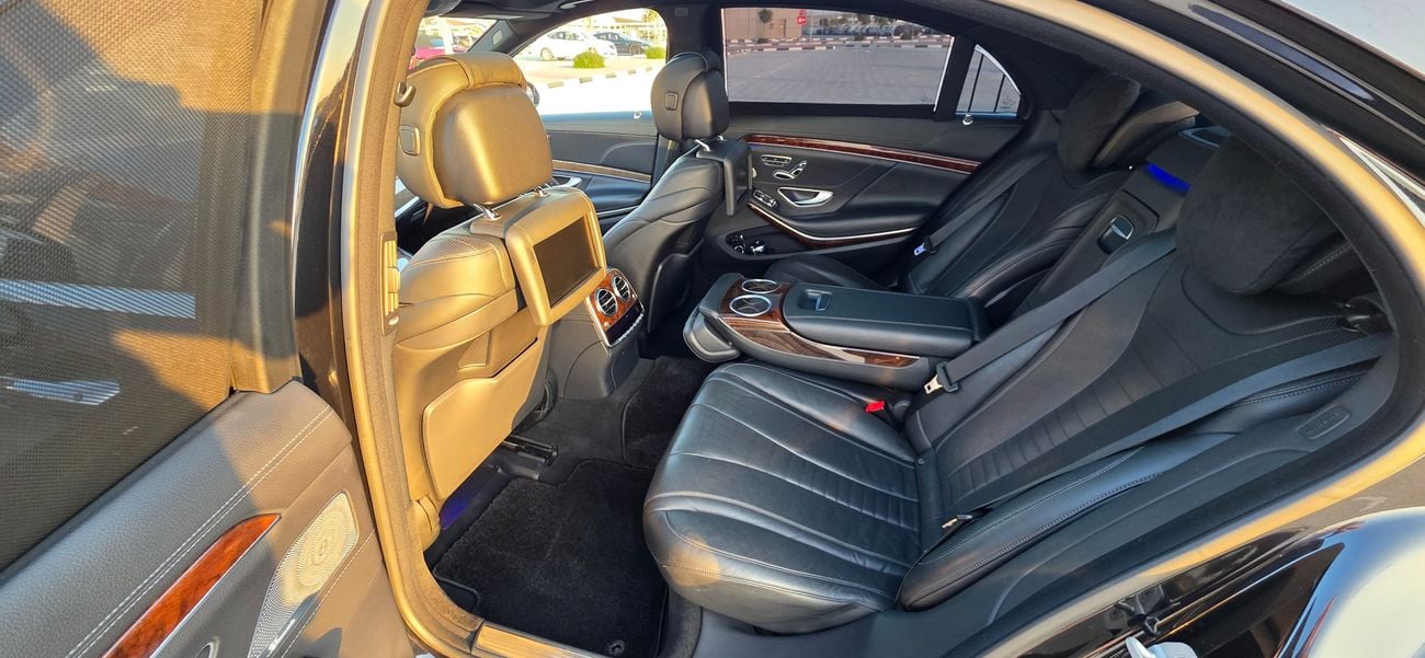 مرسيدس بنز S 550 STD