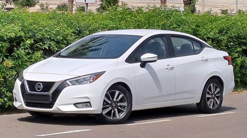 Nissan Sunny SV 1.6L 539-Monthly l GCC l Camera, GPS l Accident Free | Alloy Wheels