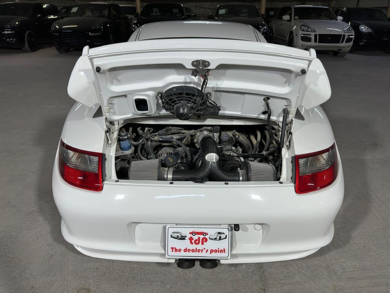 Porsche 911 2008 3.6L | FULL PPF | FULL SERVICE HISTORY | GT3 AERO KIT