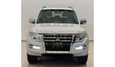 ميتسوبيشي باجيرو 2017 Mitsubishi Pajero, Full Service History, Warranty, Service Contrcat, Low Kms, GCC