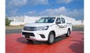 Toyota Hilux GL 2017 | TOYOTA HILUX | DOUBLE CAB GL 4X2 | GCC | VERY WELL-MAINTAINED | SPECTACULAR CONDITION |