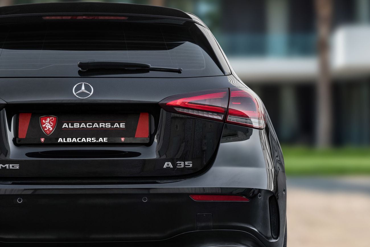Mercedes Benz A35 AMG 4MATIC A35 AMG 4Matic | 2,723 P.M | 0% Downpayment | Perfect Condition!