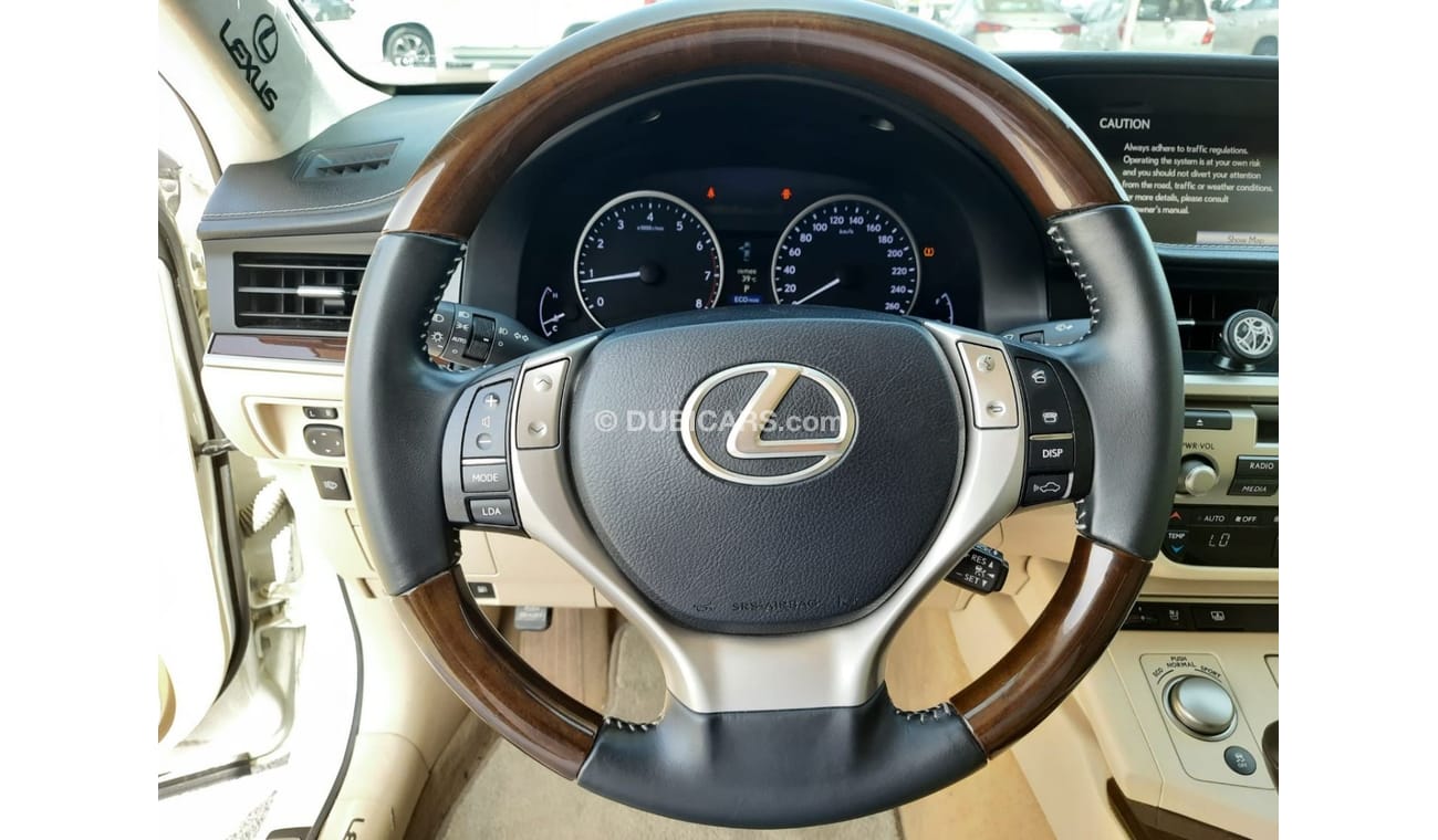 لكزس ES 350 لكزس أي أس 350 2013 مواصفات خليجي فل مواصفات