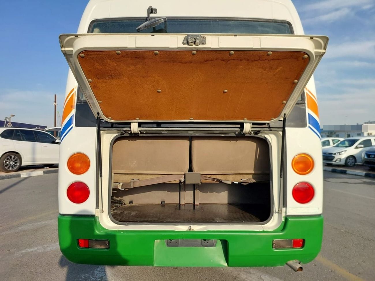 Mitsubishi Rosa MITSUBISHI ROSA BUS RHD 2001 MODEL 5.2 L DIESEL MANUAL(PM01614)