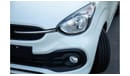 Suzuki Celerio 2023 Suzuki Celerio 1.0 GL Hatchback Petrol A/T - White inside black | Export Only