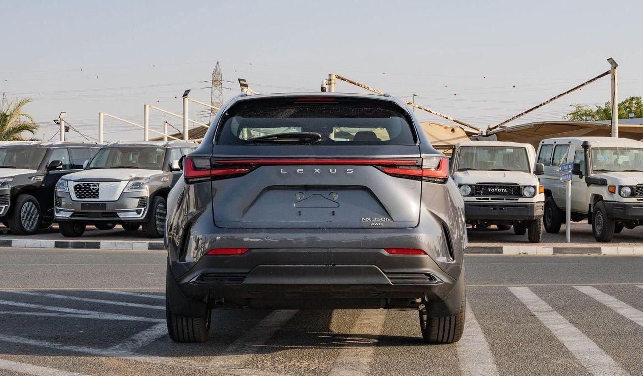 Lexus NX350h 2025 Lexus NX350h 2.5L AT Hybrid (Gray)