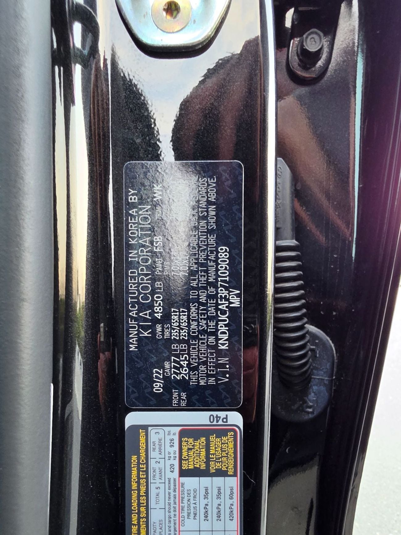 Kia Sportage LX