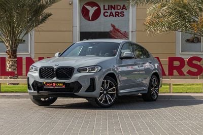 بي أم دبليو X4 xDrive 30i M Sport 2.0L