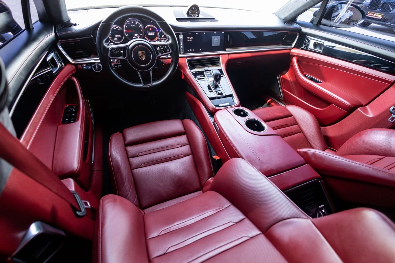 بورش باناميرا Turbo 4.0L AWD