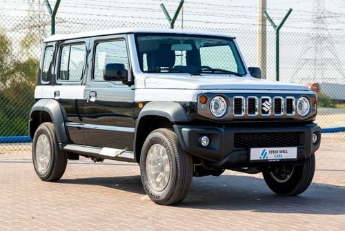 سوزوكي جيمني 2025 GLX 4x4 1.5L Petrol 4 AT - 5 Doors - SUV - 9 Inch Display - Steering Audio Controls - Export On