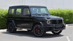 Mercedes-Benz G 63 AMG Double Night Package GCC. Local Registration + 5%