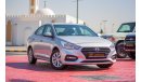 Hyundai Accent GL GL 2019 | HYUNDAI ACCENT | 1.6L V4 | SALOON 5-SEATER | GCC | FULL-SERVICE HISTORY FROM AUTHORIZED