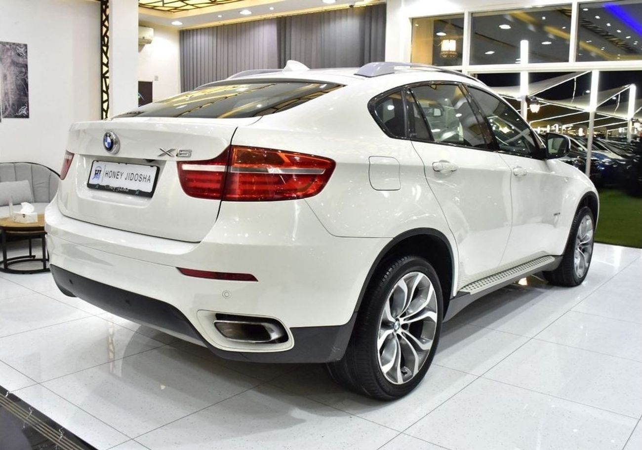 بي أم دبليو X6 EXCELLENT DEAL for our BMW X6 xDrive35i ( 2014 Model ) in White Color GCC Specs