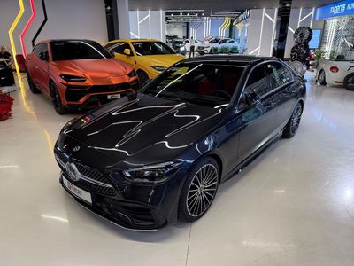 Mercedes-Benz C 200 Premium 2.0L 2025 C200 PREMIUM+ - GCC -DEALER WARRANTY