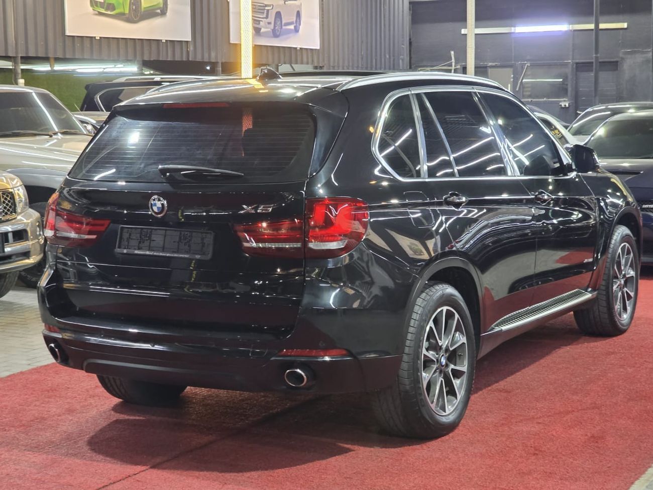 BMW X5 35i Exclusive 3.0L (7 Seater)