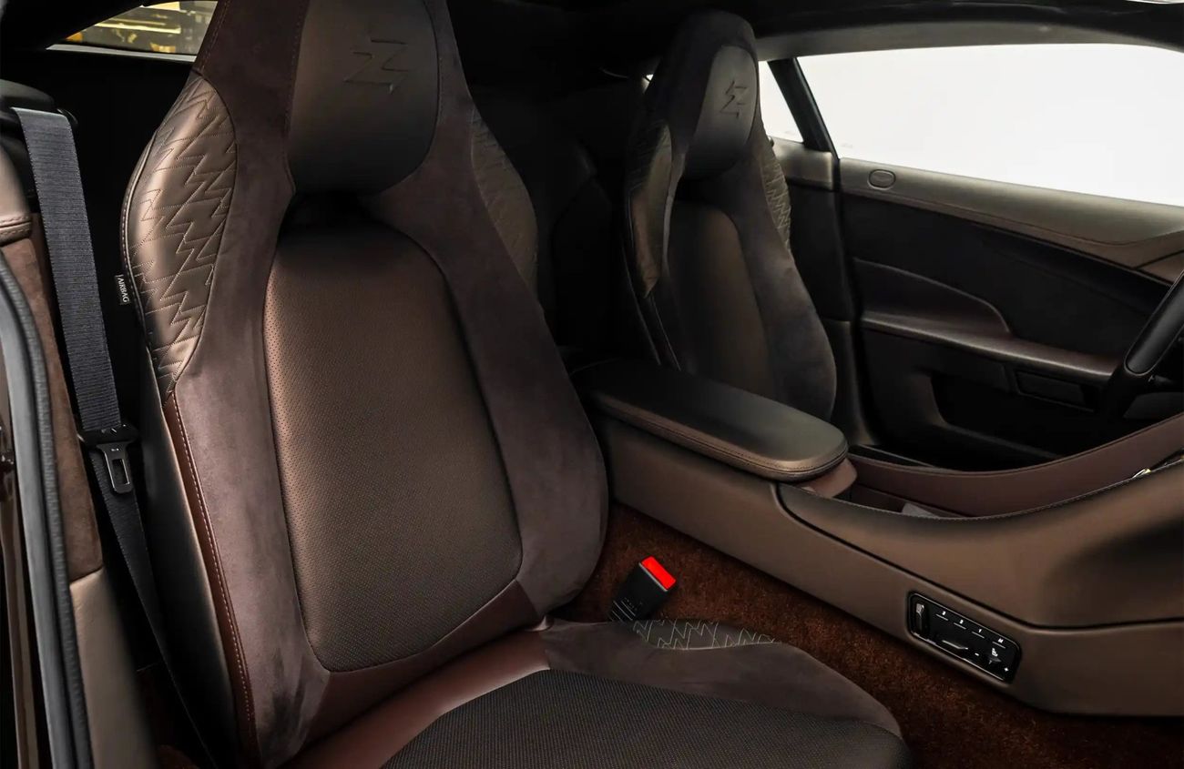 Aston Martin Vanquish 6.0L V12 Naturally Aspirated Engine