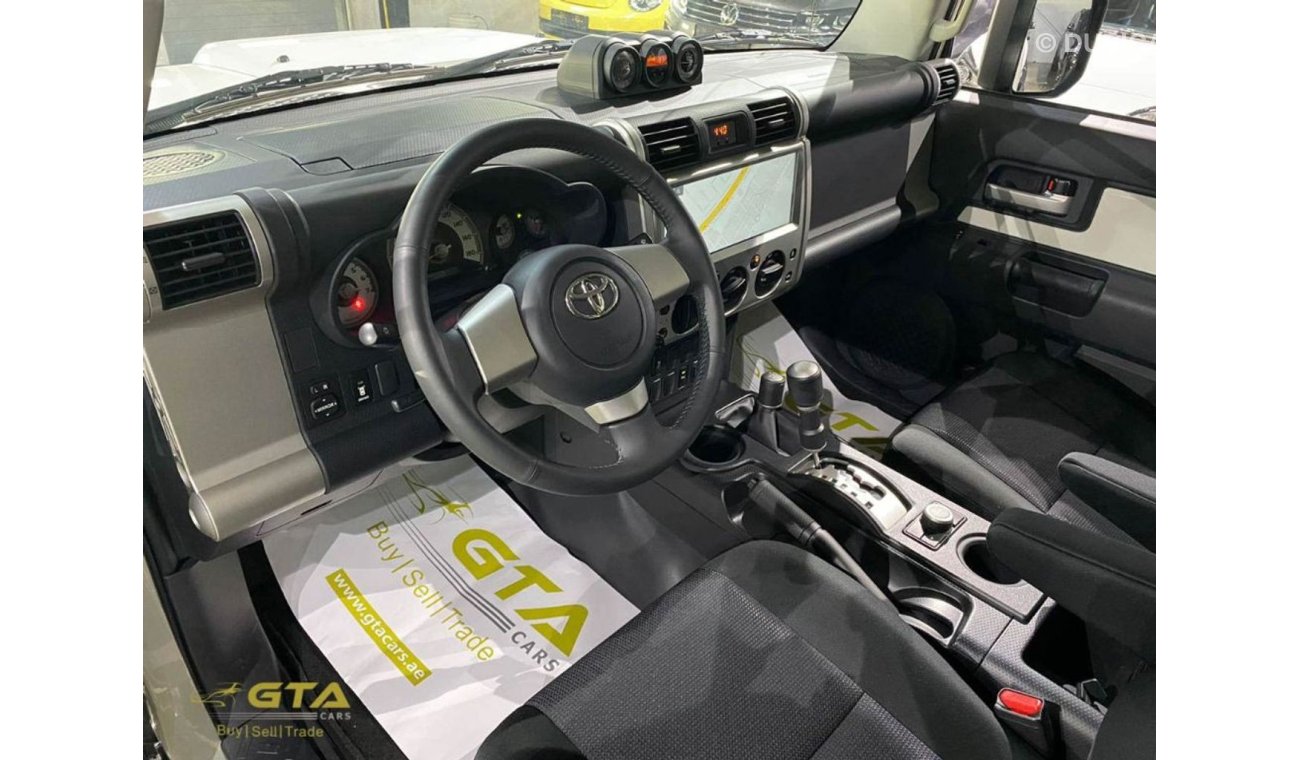تويوتا إف جي كروزر 2020, ONLY 1 IN UAE EXTREME FJ CRUIZER /WARRANTY 2023, GCC