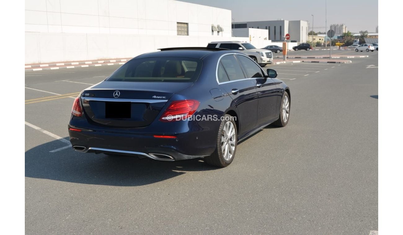 Mercedes-Benz E300 E300 4matic PANORAMIC SUNROOF 2080/- PER MONTH