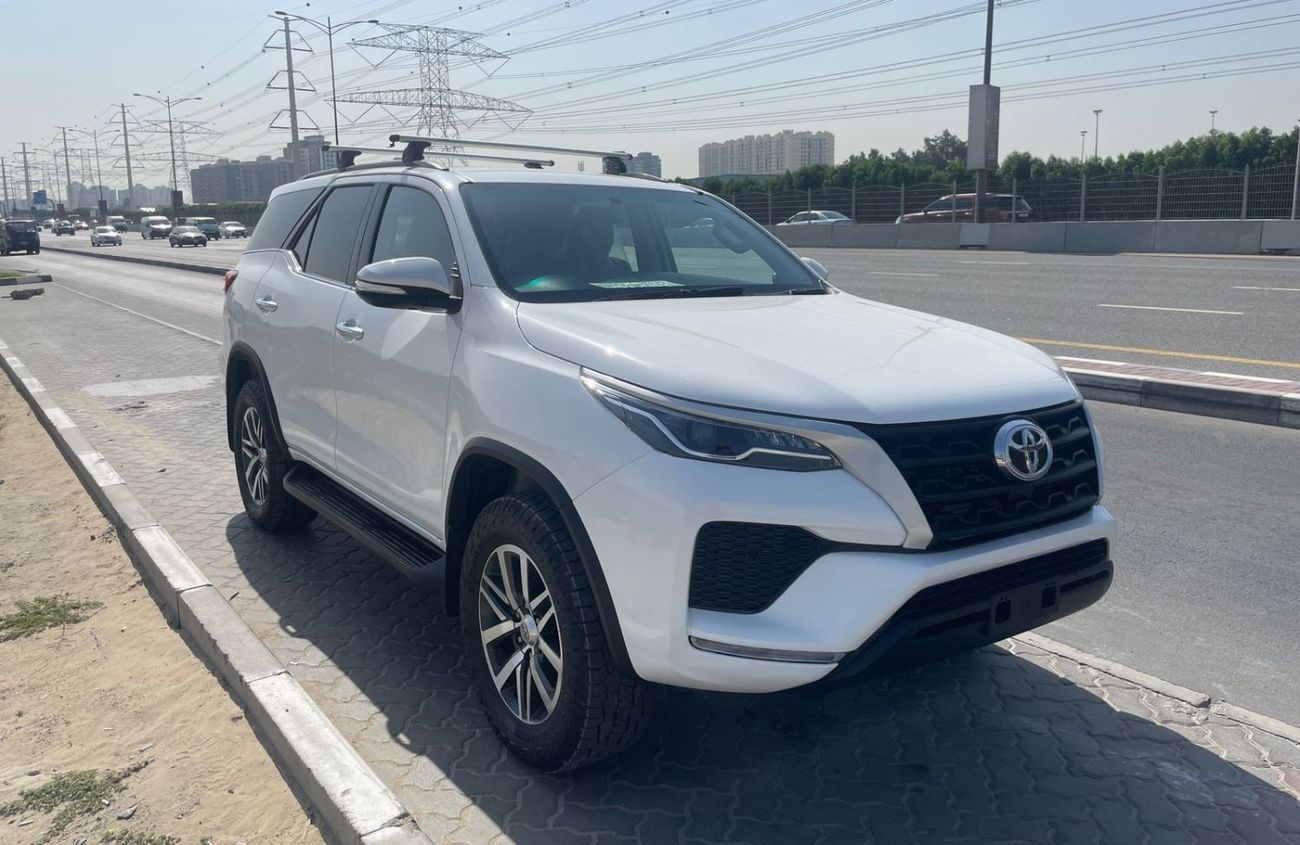 تويوتا فورتونر RIGHT HAND DRIVE ONLY FOR EXPORT SHAPE MODIFIED 2024